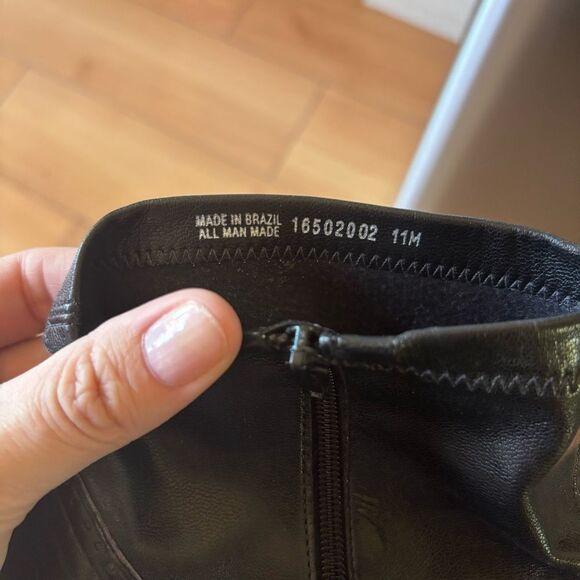 Franco Sarto side zip booties size 11 - Picture 5 of 7